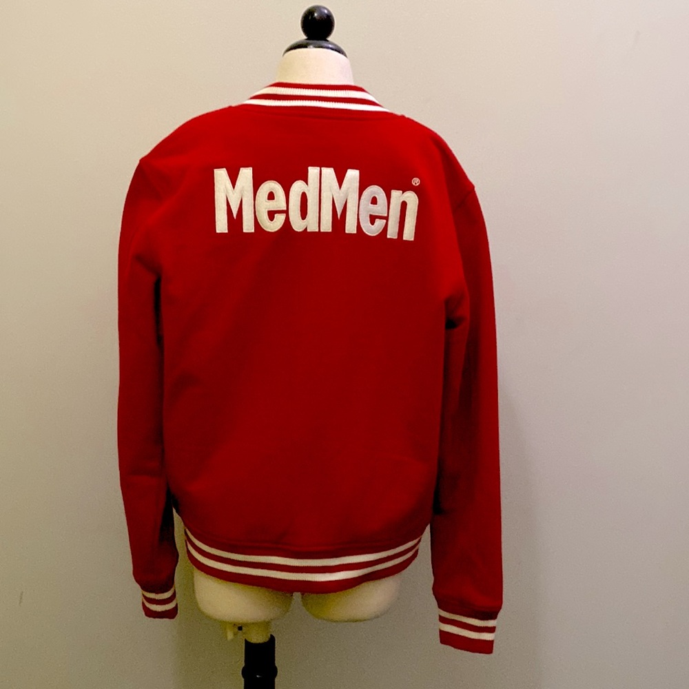 NWOT - MedMen UNISEX VARSITY JACKET